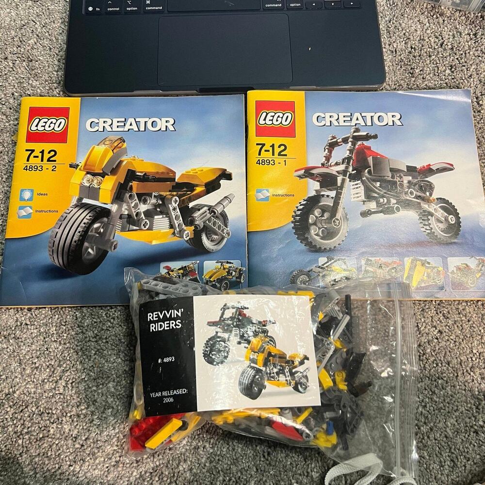 LEGO 4893 - Creator - Revvin Riders